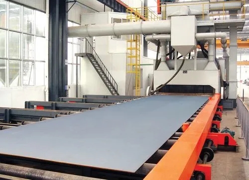 贵阳滚筒式抛丸机与通过式抛丸机的区别是什么?