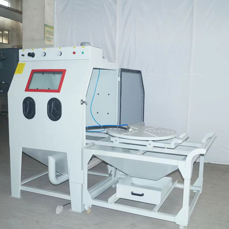 贵阳喷砂机普压式和气控阀的区别