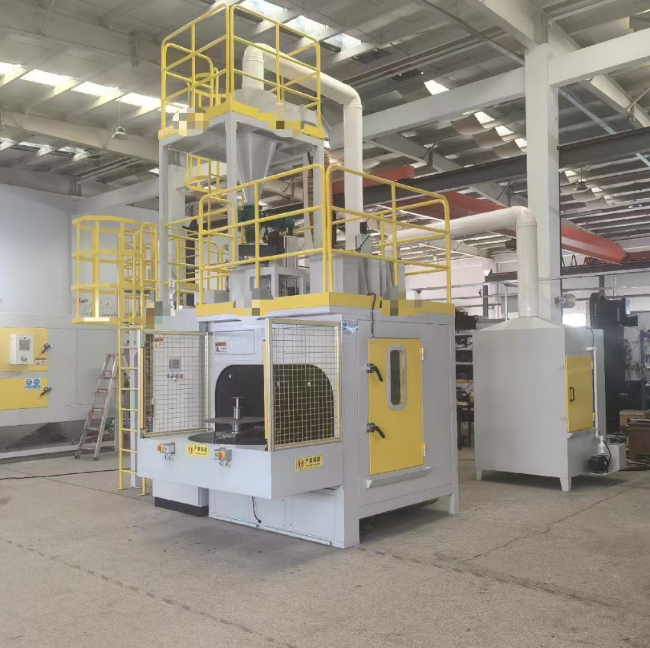 贵阳钢结构行业喷砂机的除锈防腐应用