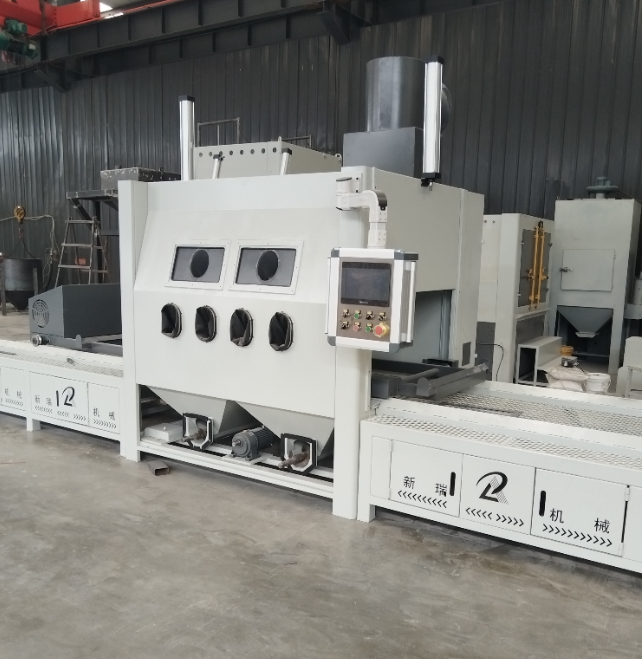 贵阳喷砂机的工作原理 一文读懂核心机制