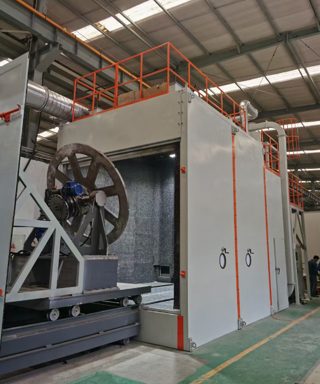 贵阳喷砂机环保改造 符合行业排放标准