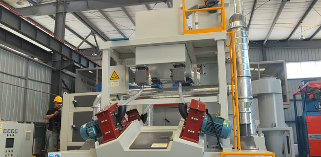 贵阳喷砂机在金属加工行业的应用与优势