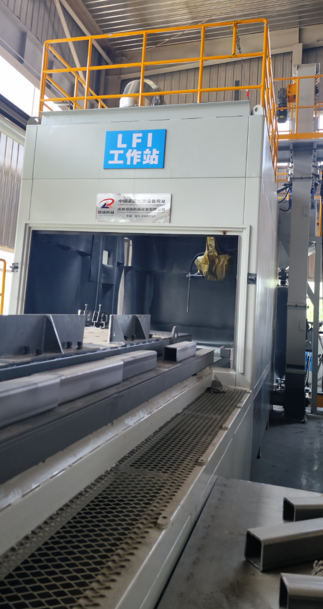 贵阳喷砂机在航空航天部件的精密处理