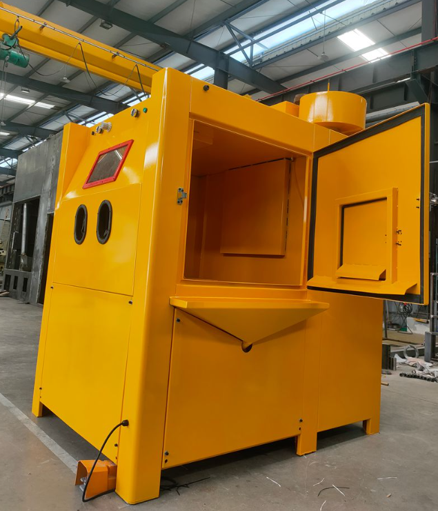 贵阳喷砂机在文物修复中的温和处理应用