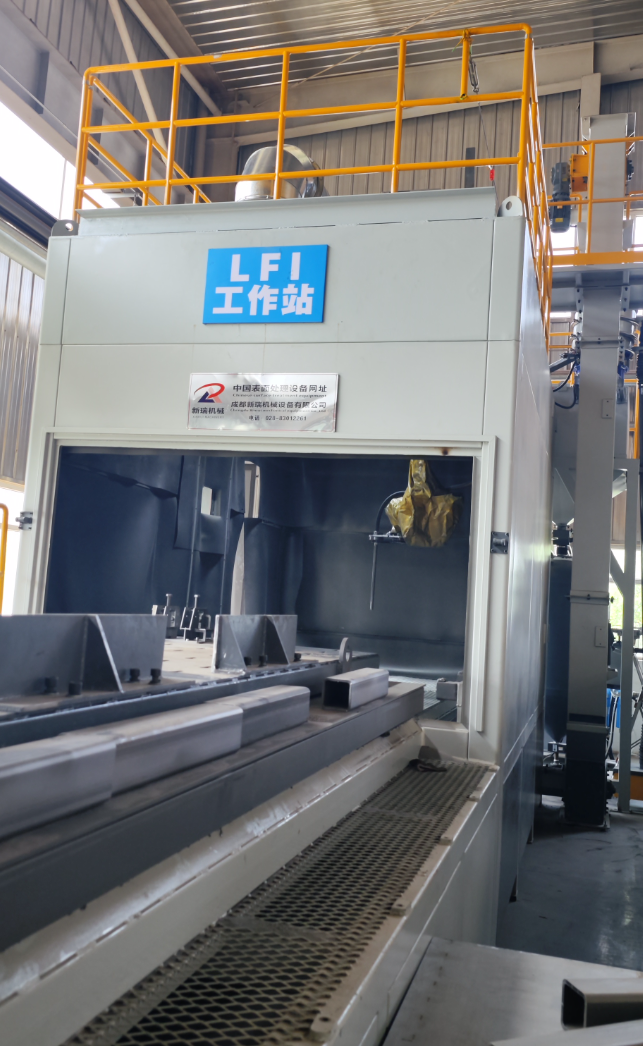 贵阳喷砂机自动化改造 提升生产线产能