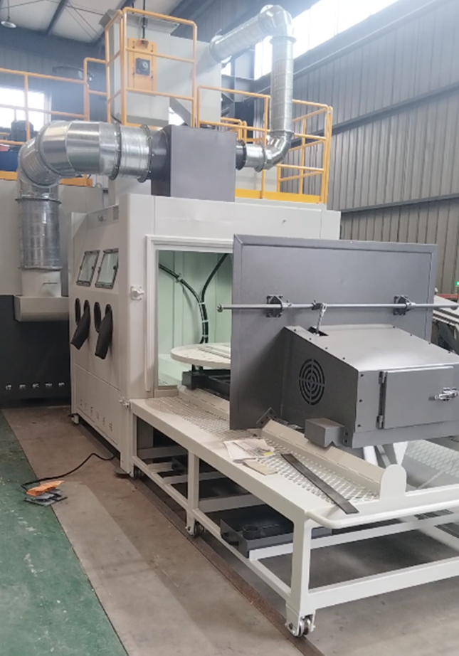 贵阳手动喷砂机 vs 全自动喷砂机 性价比对比