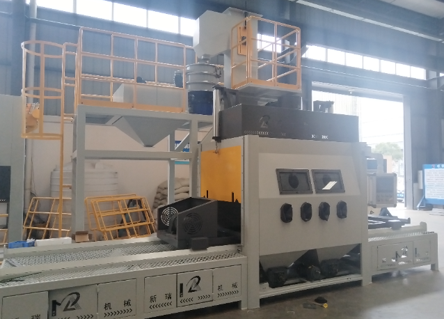 贵阳多工位喷砂机 提升批量生产效率