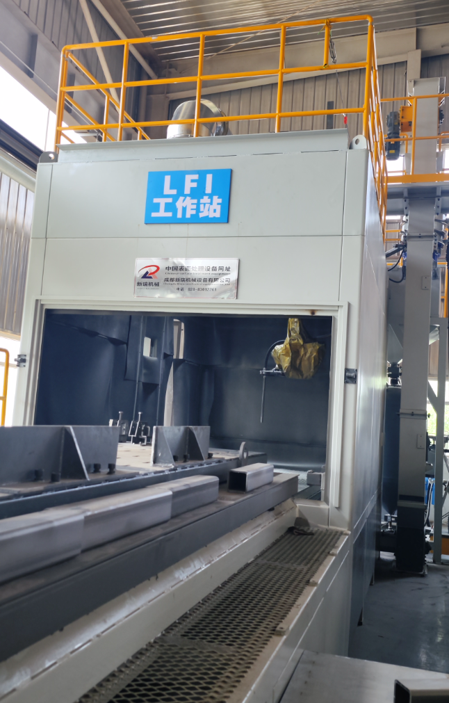 贵阳大口径喷砂机 适合大型工件处理